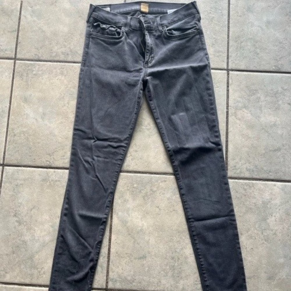 True Religion Jeans - Halle Mid Rise Super Skinny Size 29